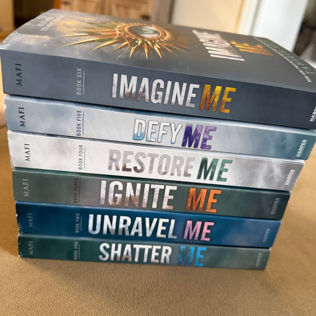 Shatter Me Series 6-Book Box Set