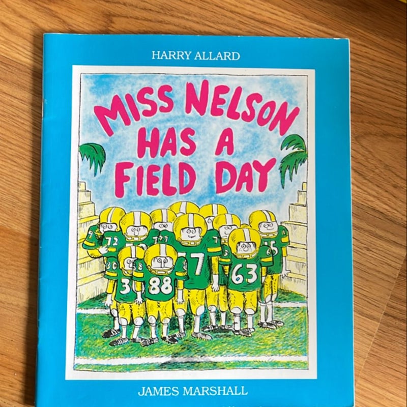 Miss Nelson has a field Day 