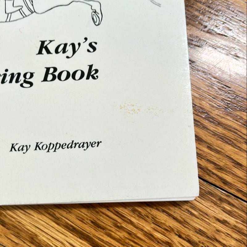 Kay's thumbring Book