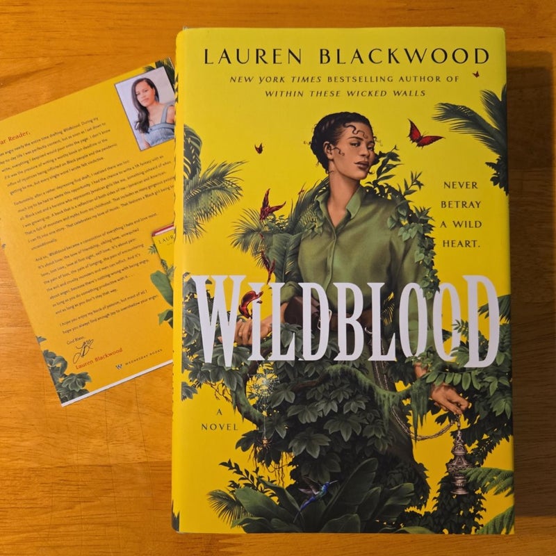 Wildblood (SIGNED)