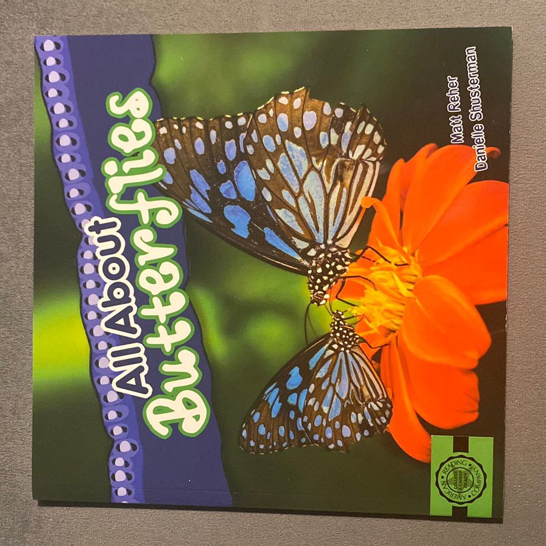 All about Butterflies
