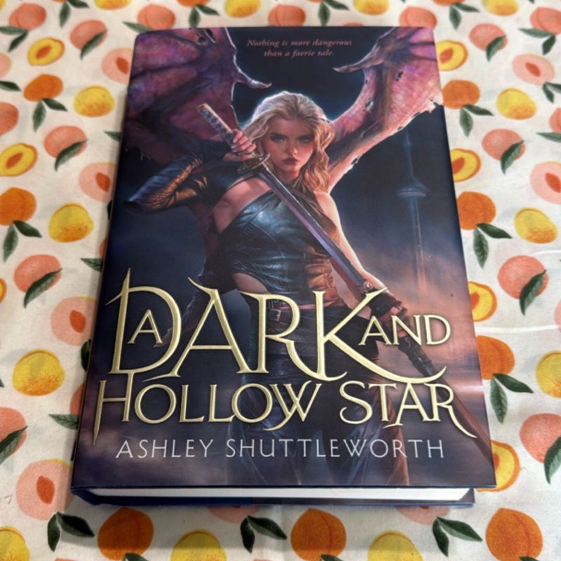 A Dark and Hollow Star