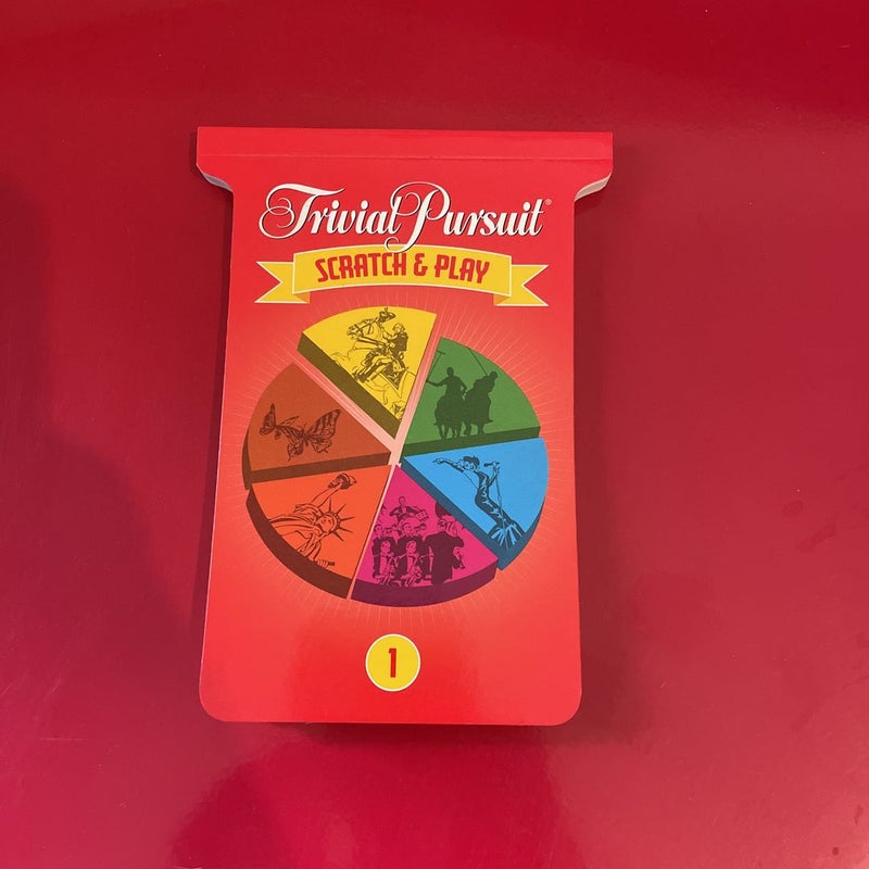 TRIVIAL PURSUIT® Scratch and Play #1