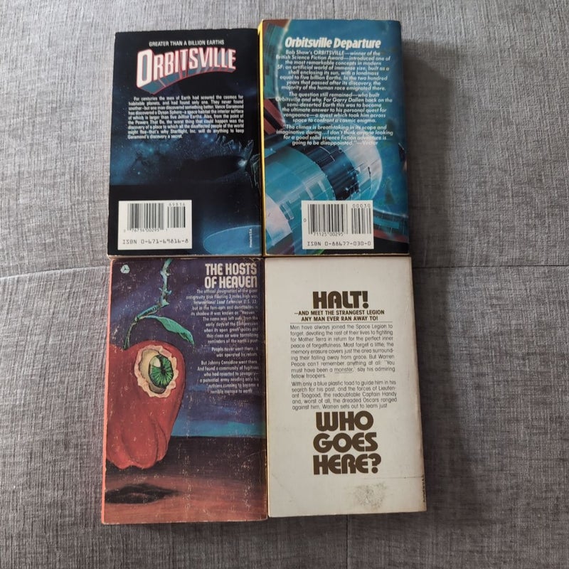Bob shaw bundle