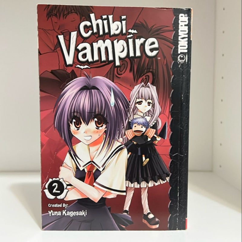 Chibi Vampire Volume 2