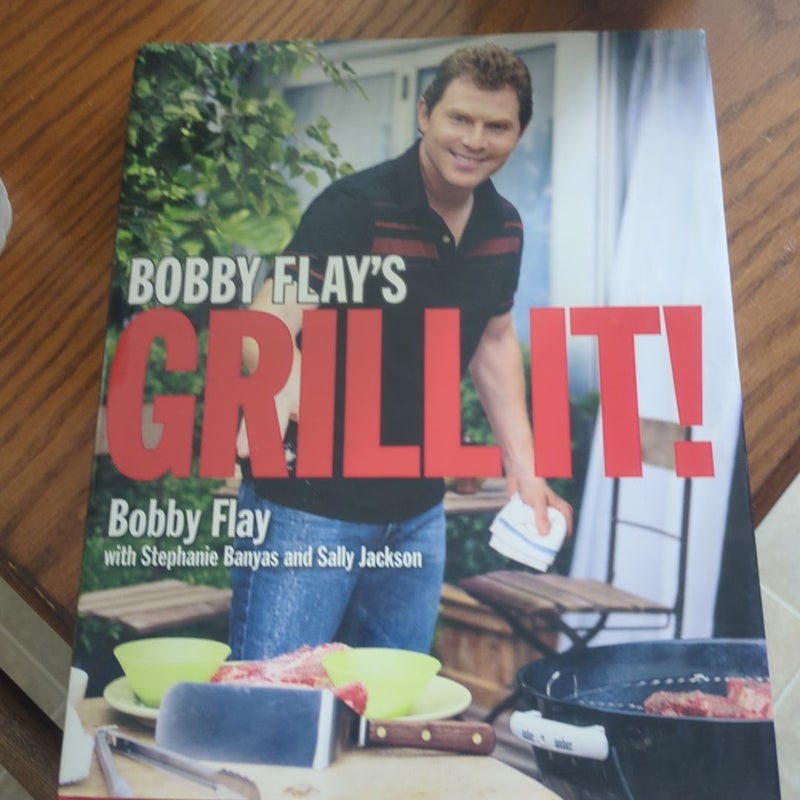 Bobby Flay's Grill It!