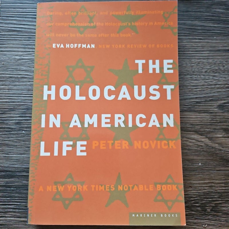 The Holocaust in American Life