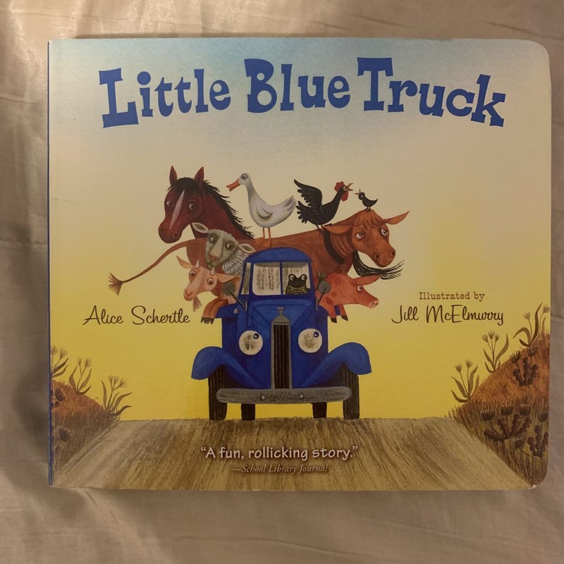 Little Blue Truck