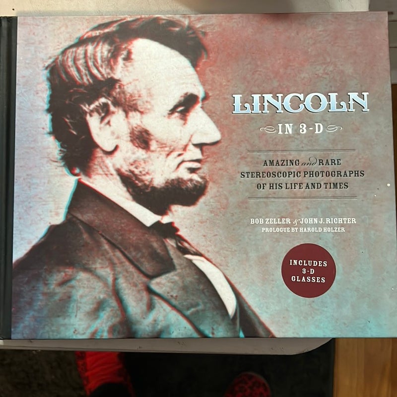 Lincoln in 3 D