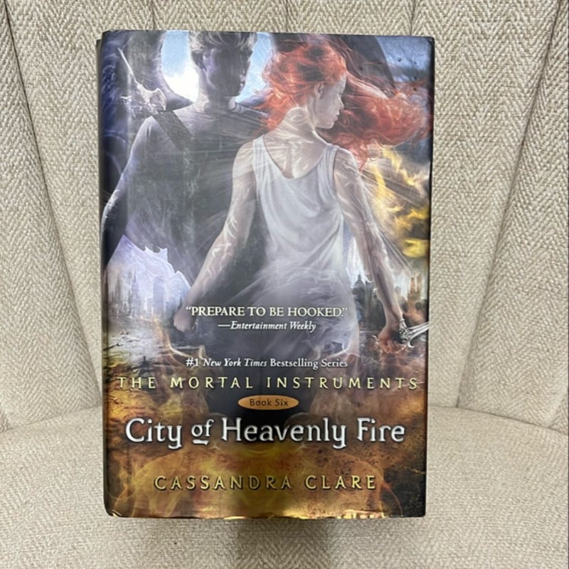 City of Heavenly Fire