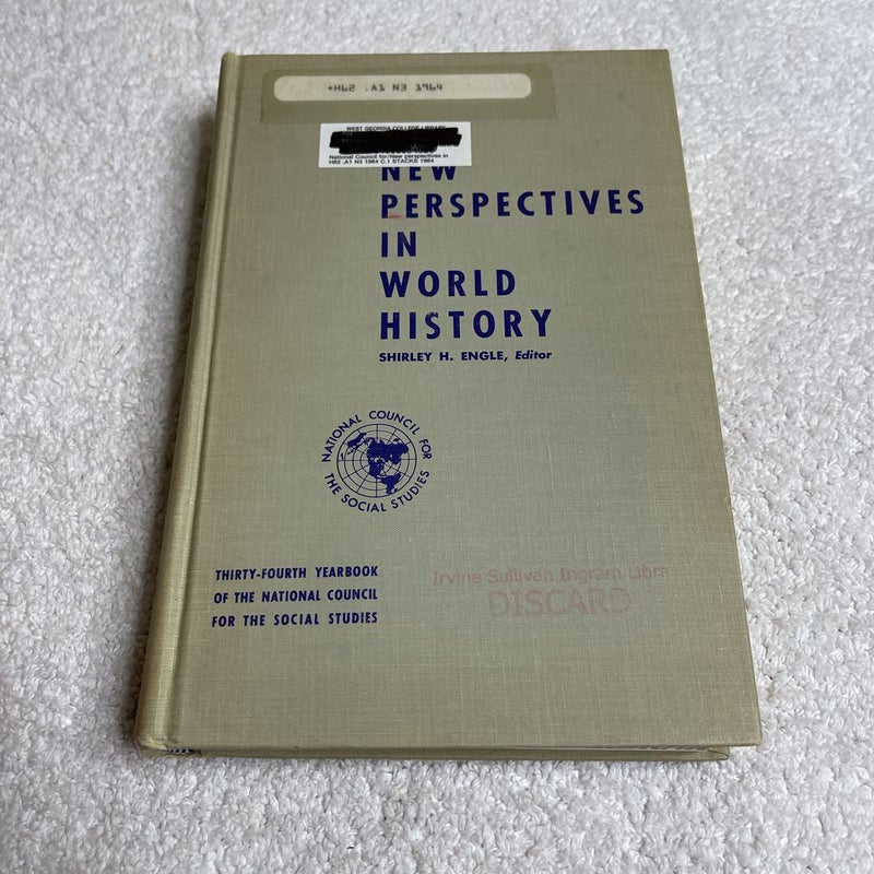 New perspectives in world history 