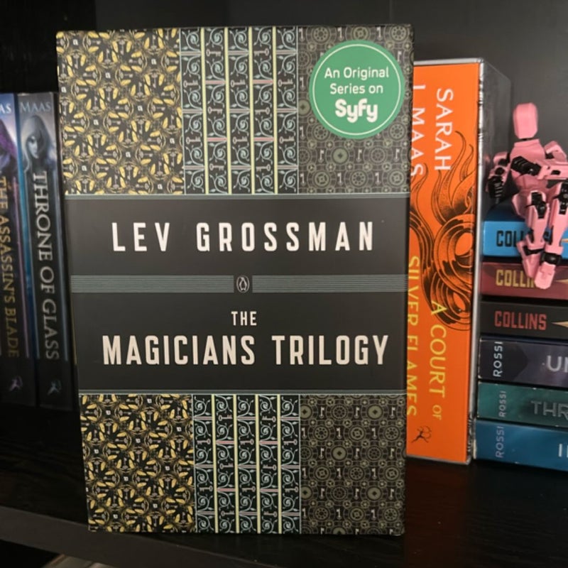 The Magicians Trilogy Boxed Set
