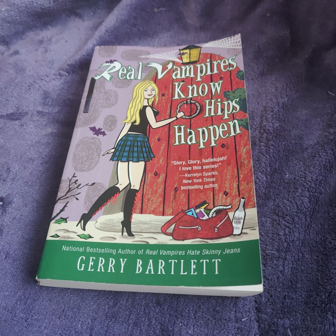 Real Vampires Know Hips Happen