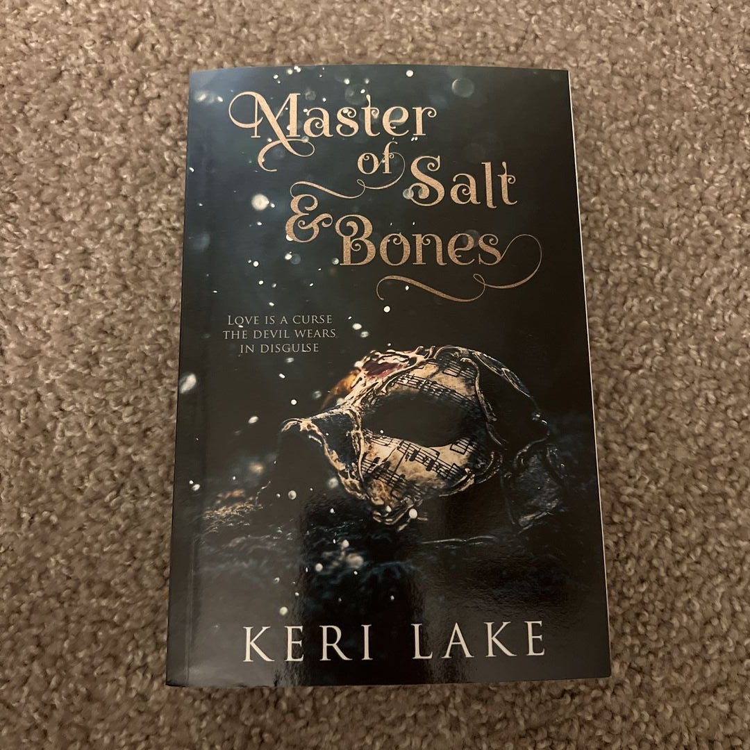 Deals Master of Salt & Bones by Keri Lake