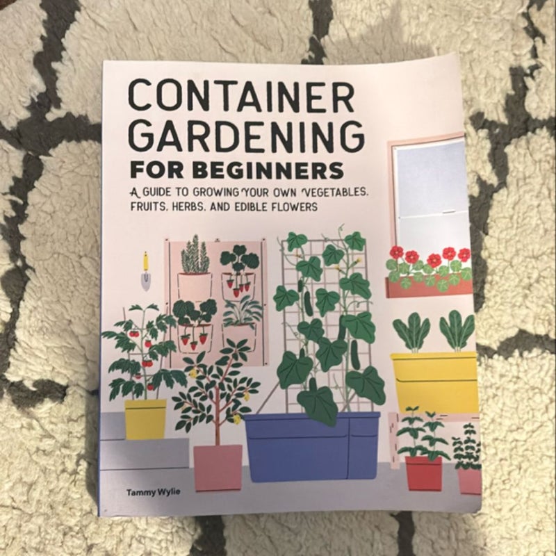 Container Gardening for Beginners