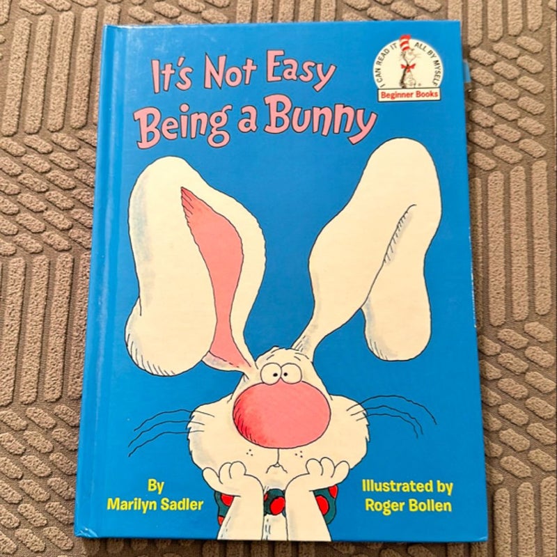 It's Not Easy Being a Bunny