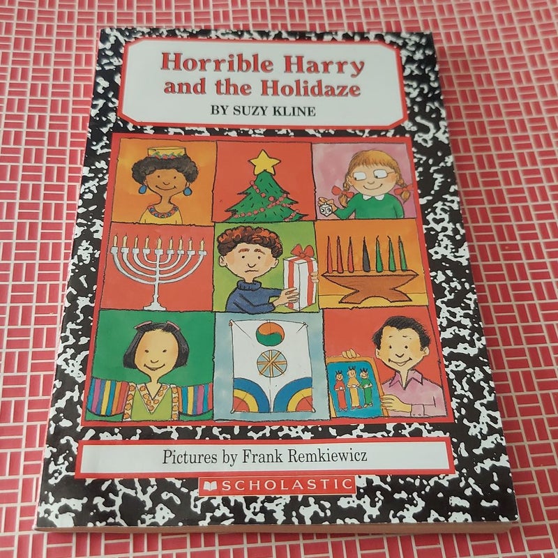 Horrible Harry and the Holidaze
