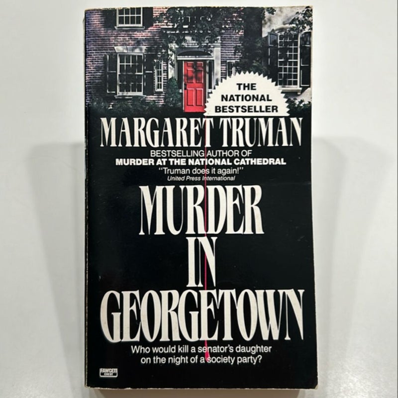 Murder in Georgetown