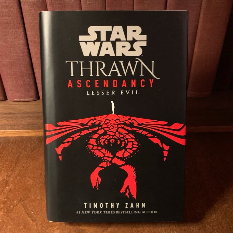 Star Wars: Thrawn Ascendancy (Book III: Lesser Evil)