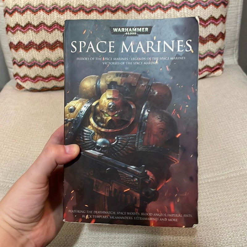 Space Marines: the Omnibus