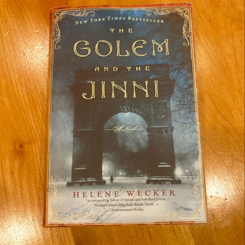 The Golem and the Jinni