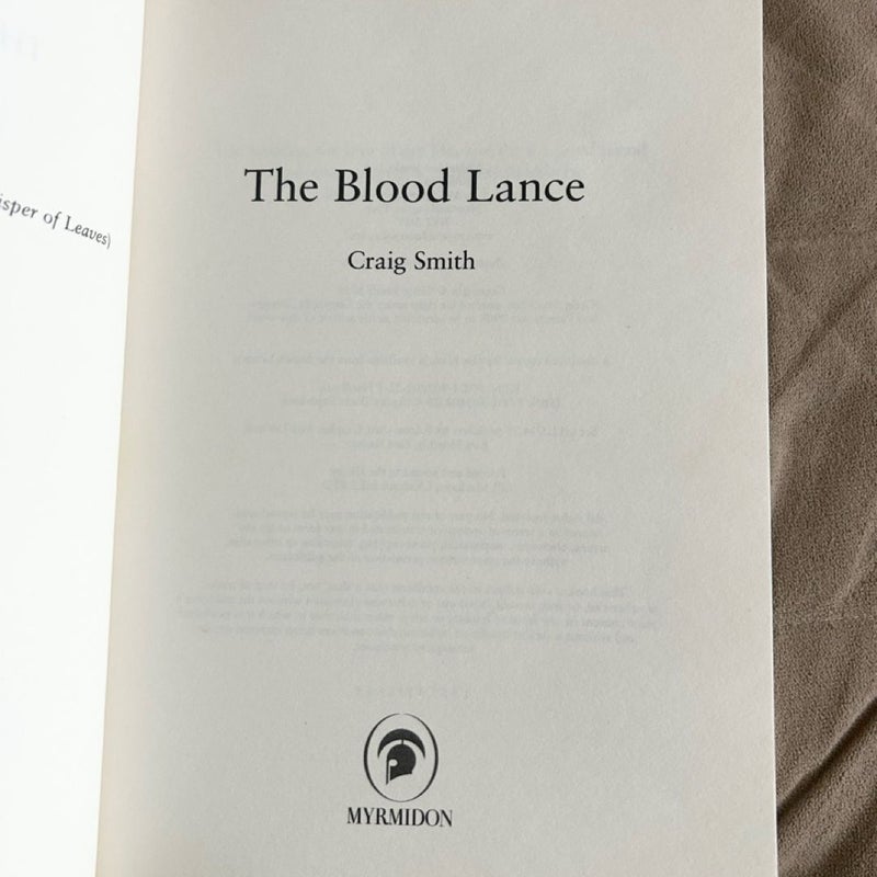 The Blood Lance