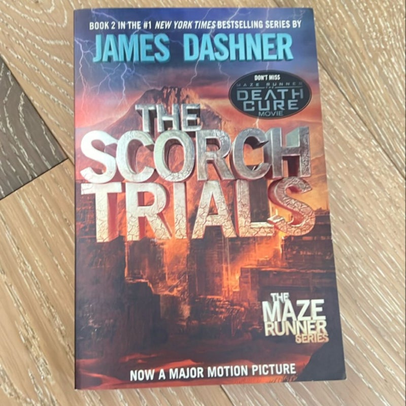 The Scorch Trials (Maze Runner, Book Two)