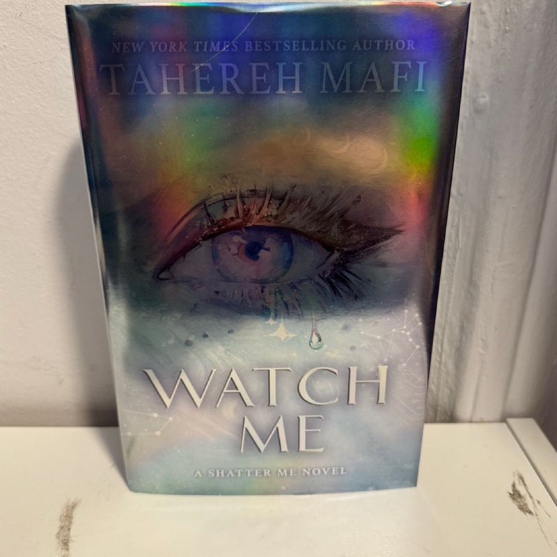 Fairyloot Watch Me SIGNED 