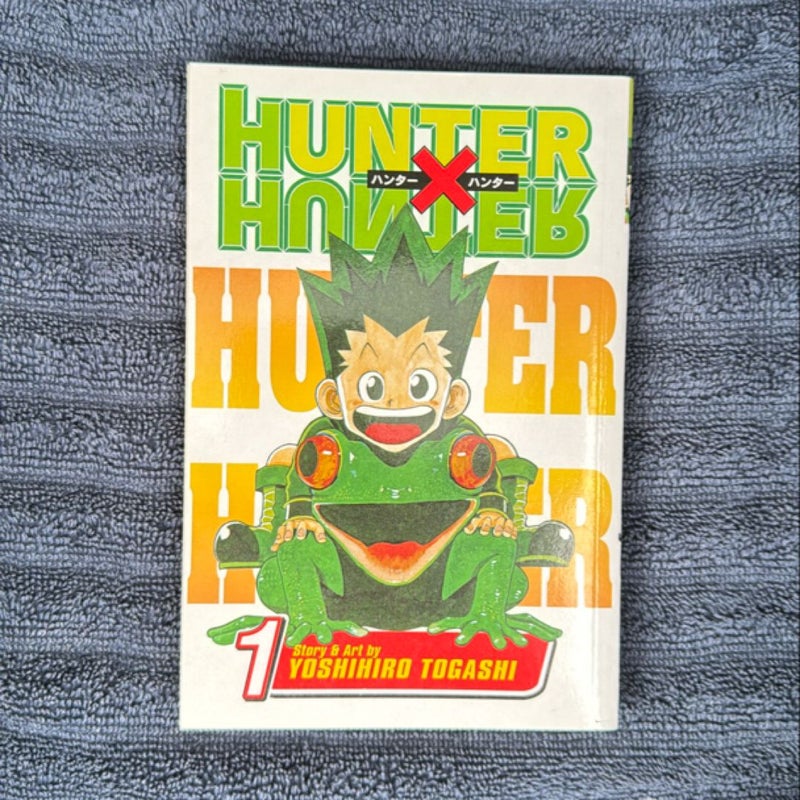 Hunter X Hunter, Vol. 1