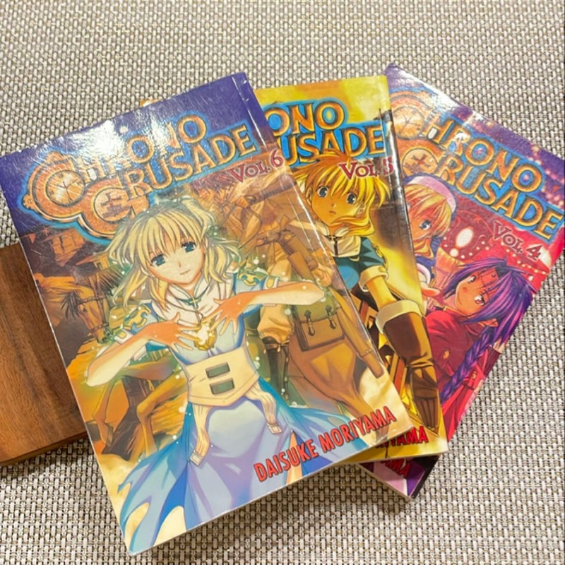 Chrono Crusade Vol. 4-6