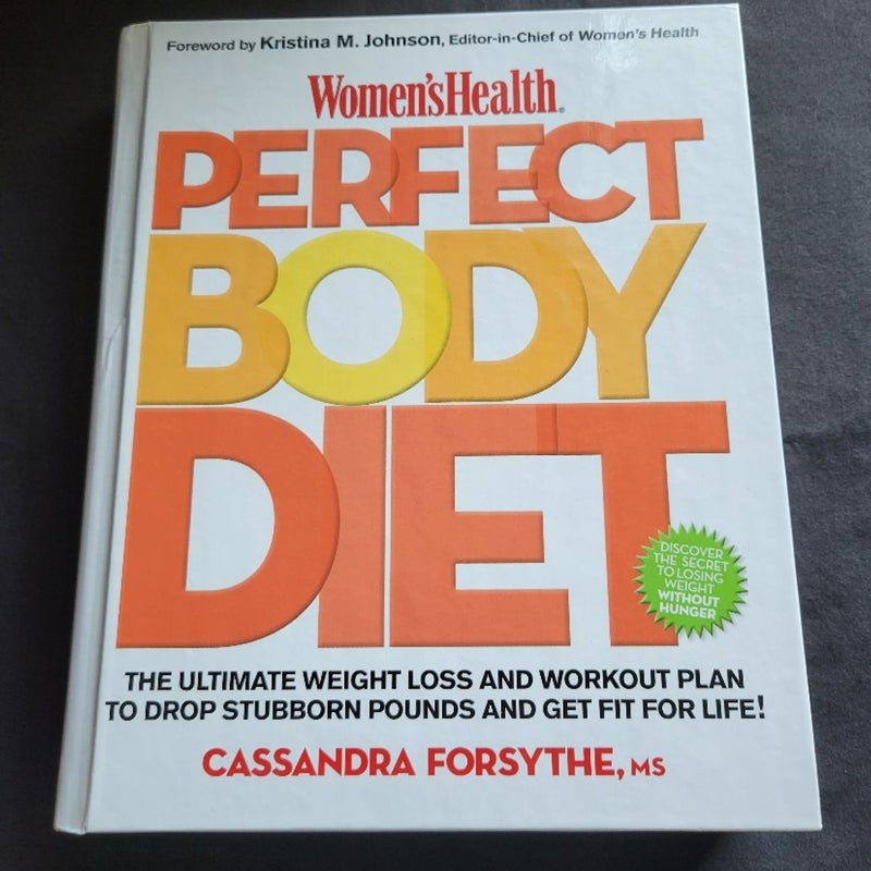 Women's Health Your Perfect Body Diet