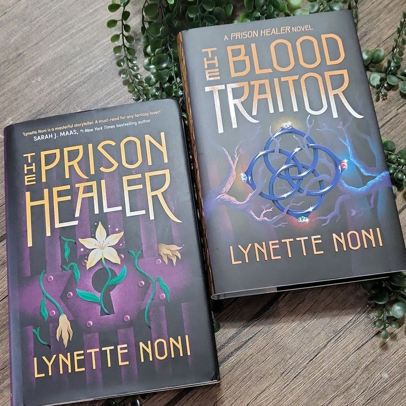 Fairyloot The Prison Healer - Fiction Books