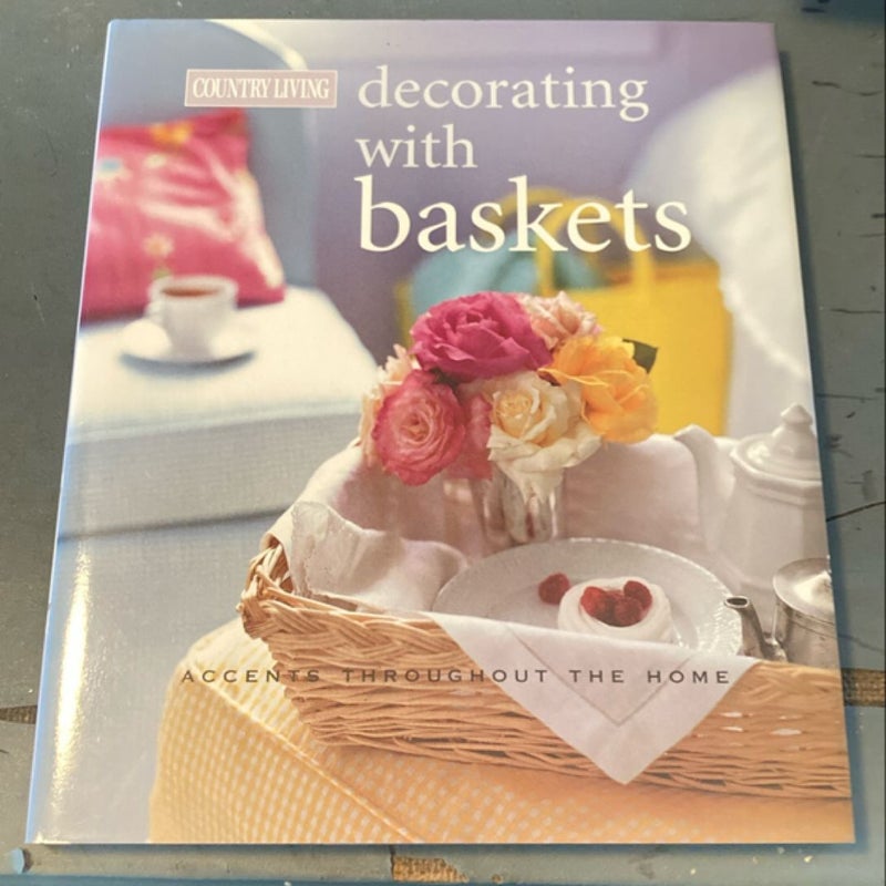 Decorating with Baskets