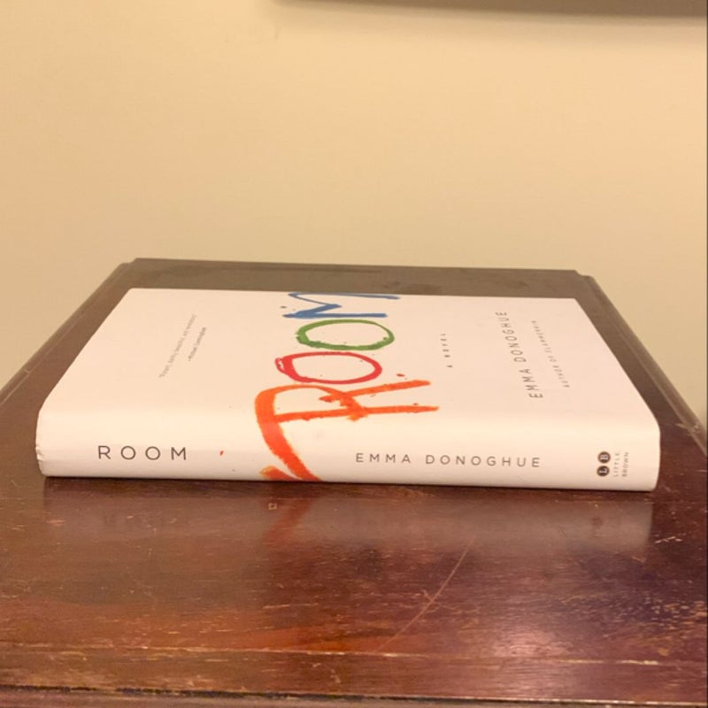 ROOM - First Edition Hardcover 