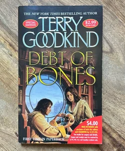 Debt of Bones (A Sword of Truth Prequel Novella) First Edition 