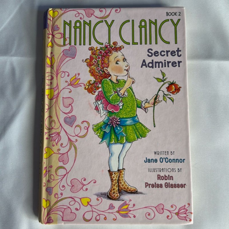 Fancy Nancy: Nancy Clancy, Secret Admirer