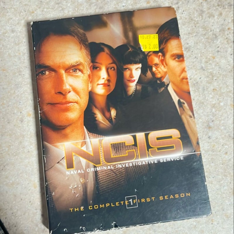 NCIS seasons 1,2,4,5,6