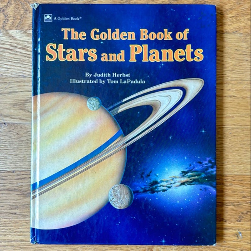 The Golden Book of Planets