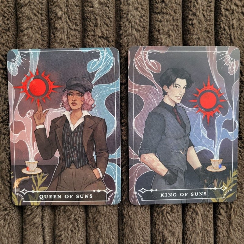 Fairyloot Tarot Cards 