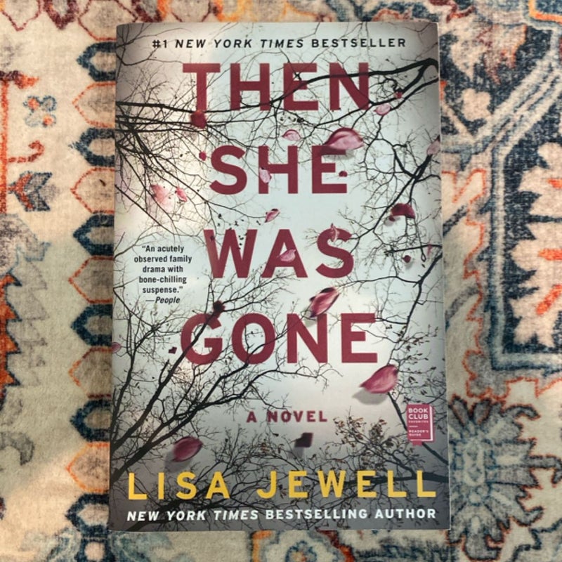 Then She Was Gone