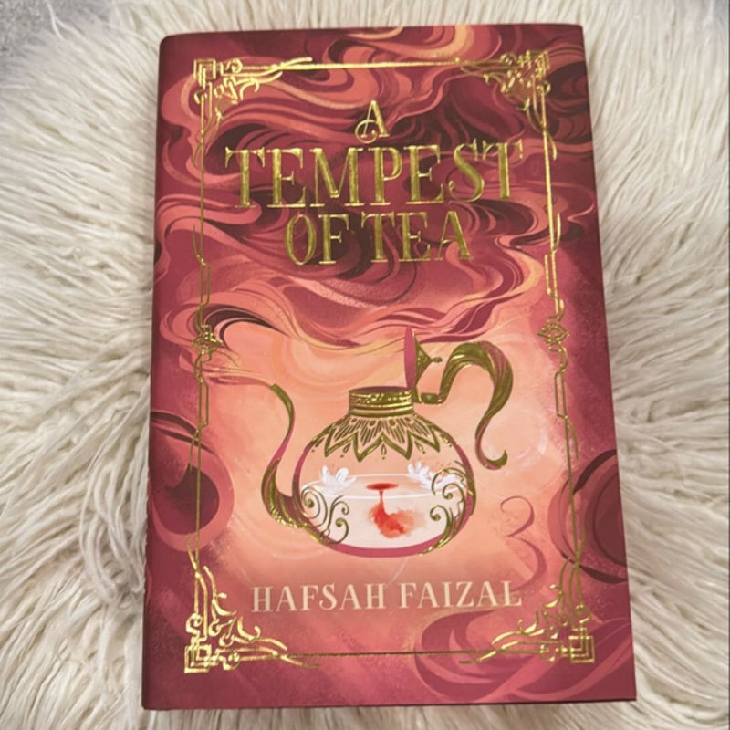 A Tempest Of Tea