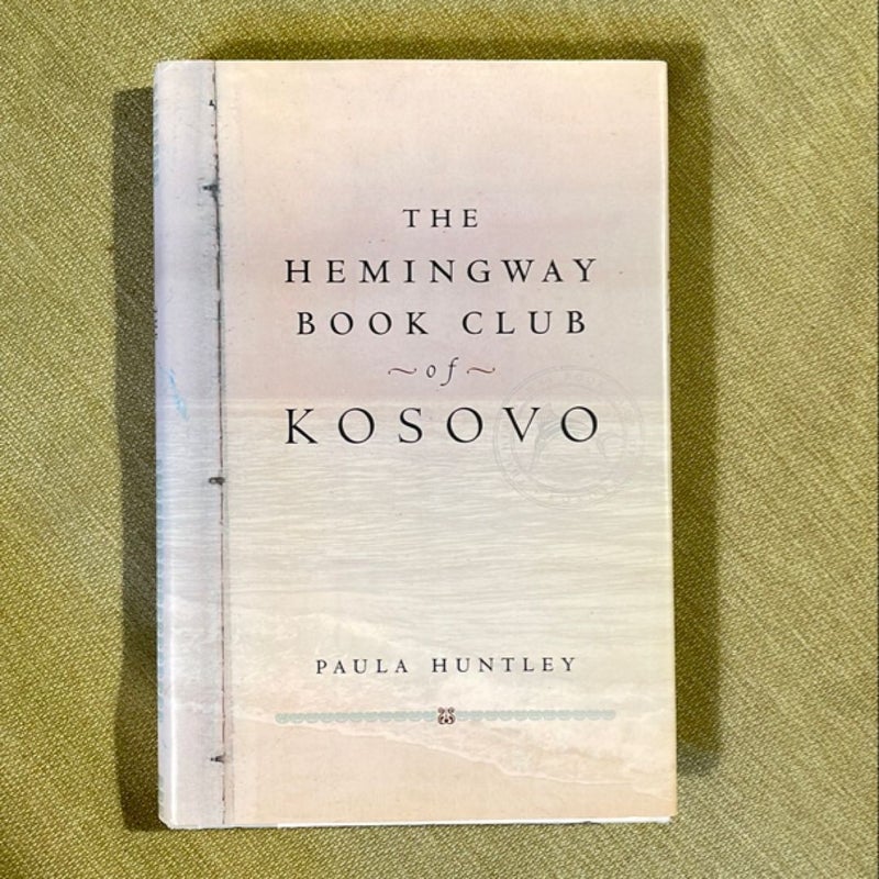 The Hemingway Book Club of Kosovo