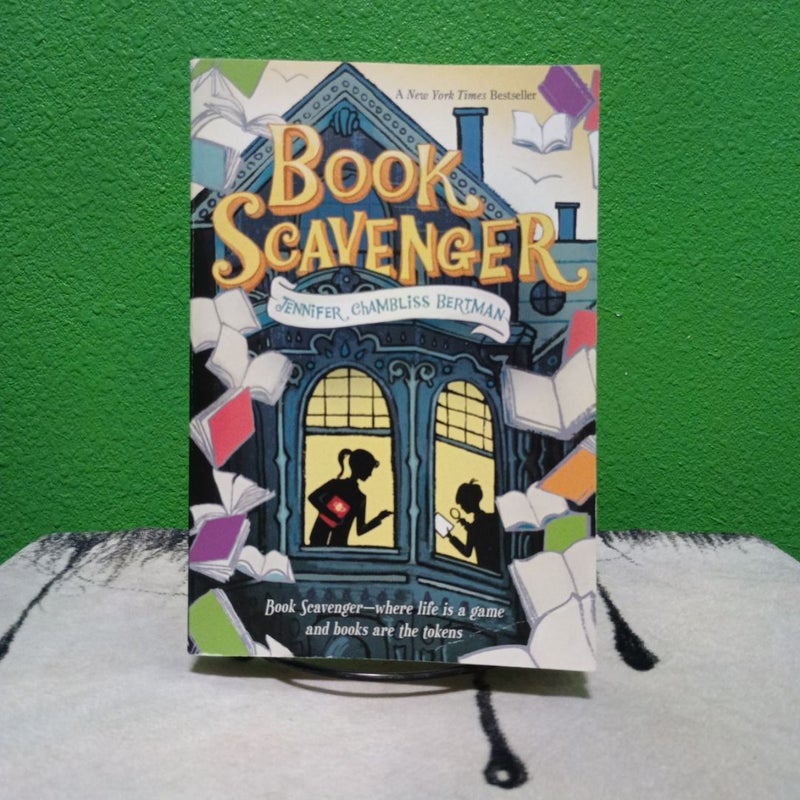 Book Scavenger