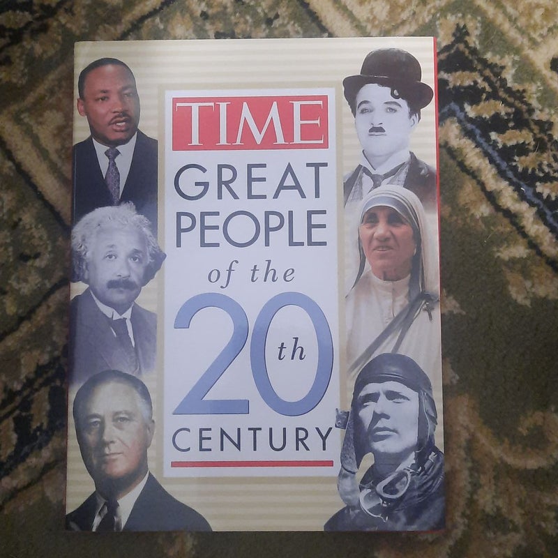 Time's Greatest People of the 20th Century