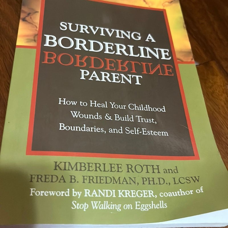 Surviving a Borderline Parent