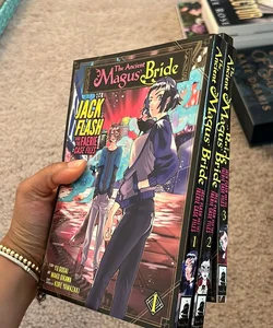 The Ancient Magus' Bride: Jack Flash and the Faerie Case Files Vol. 3