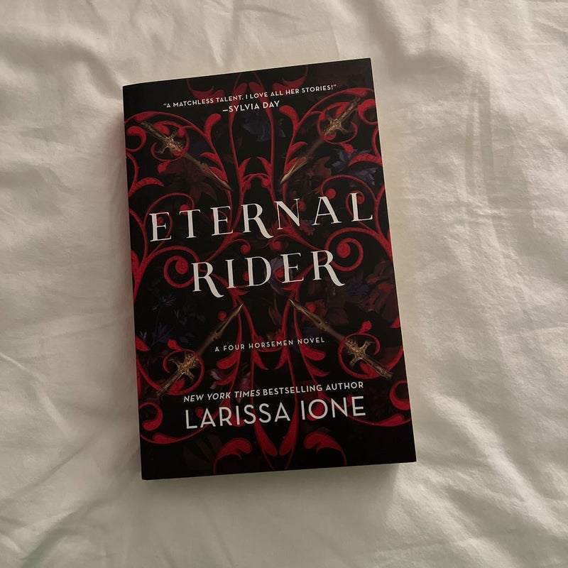 Immortal Rider by Larissa Ione