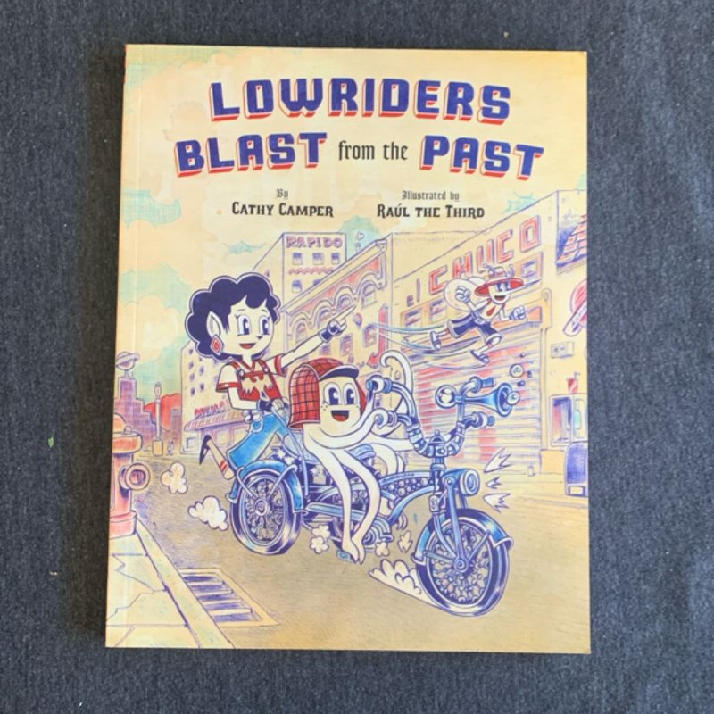 Lowriders Blast from the Past