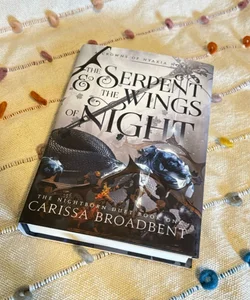 The Serpent and the Wings of Night **OOP INDIE EDITION -NEW NEVER READ**