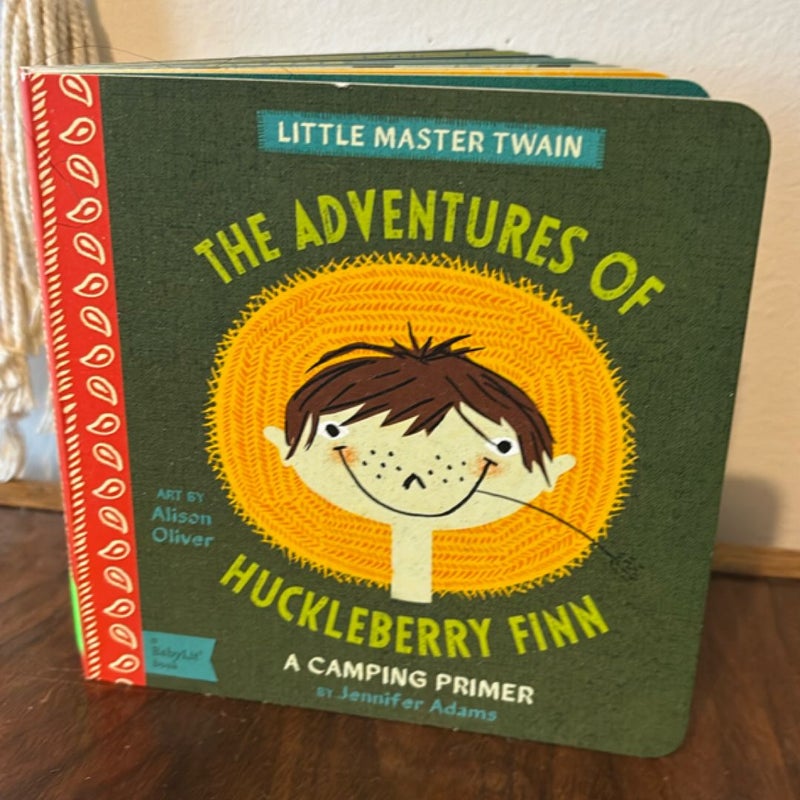 The Adventures of Huckleberry Finn Babylit